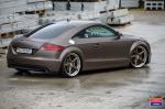 Audi TT Coupe on Vossen Wheels (VWS-3) 2016 года